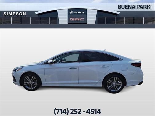 2019 Hyundai SONATA SEL