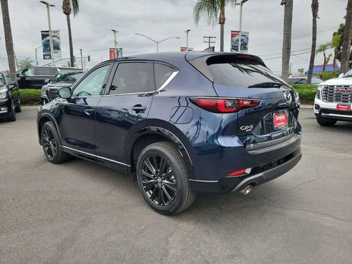 Deep Crystal Blue Mica 2024 Mazda CX-5 Preferred
