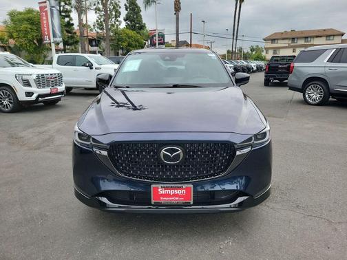Deep Crystal Blue Mica 2024 Mazda CX-5 Preferred