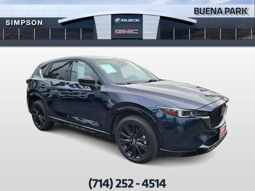 Deep Crystal Blue Mica 2024 Mazda CX-5 Preferred
