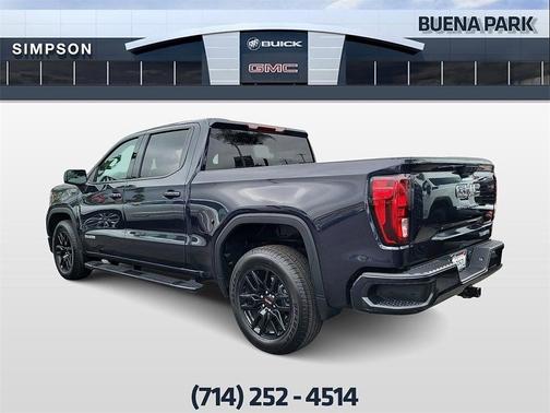 2025 GMC Sierra 1500 Elevation