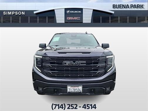 2025 GMC Sierra 1500 Elevation