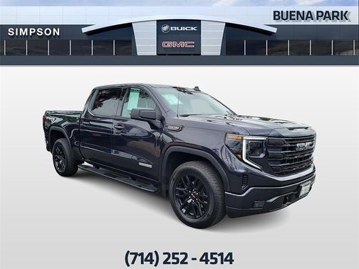 2025 GMC Sierra 1500 Elevation