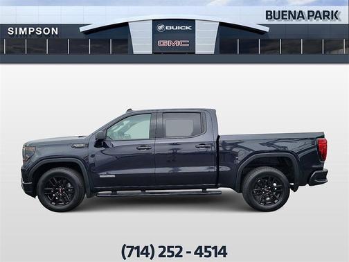 2025 GMC Sierra 1500 Elevation