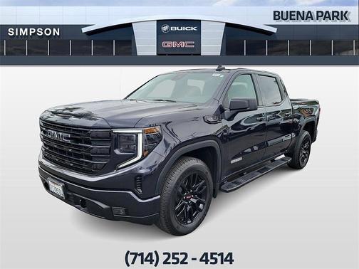 2025 GMC Sierra 1500 Elevation