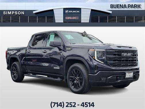 2025 GMC Sierra 1500 Elevation