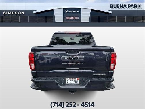 2025 GMC Sierra 1500 Elevation