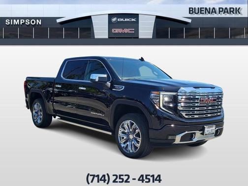 Onyx Black 2023 GMC Sierra 1500 Denali