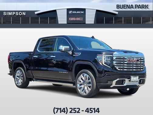 Onyx Black 2023 GMC Sierra 1500 Denali