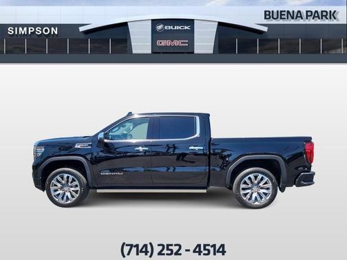 Onyx Black 2023 GMC Sierra 1500 Denali