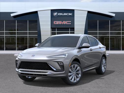 Moonstone Gray Metallic 2026 Buick Envista Avenir