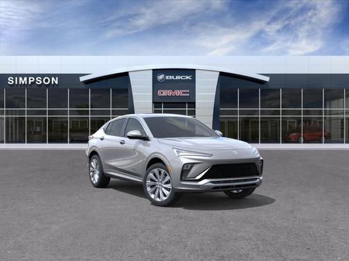 Moonstone Gray Metallic 2026 Buick Envista Avenir