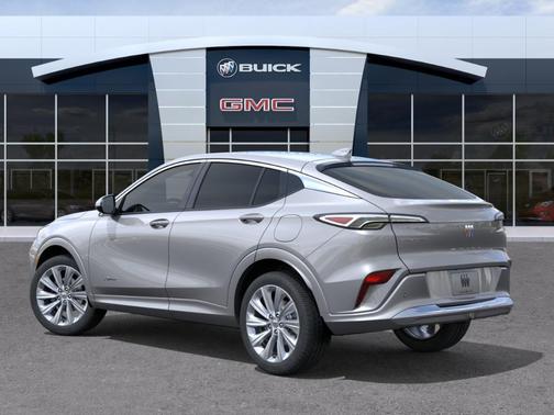 Moonstone Gray Metallic 2026 Buick Envista Avenir