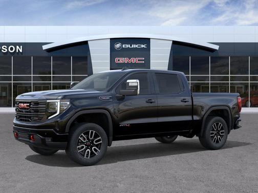 2025 GMC Sierra 1500 AT4