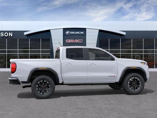 Summit White 2026 GMC Canyon AT4