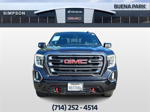 2022 GMC Sierra 1500 Limited AT4
