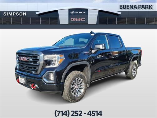 2022 GMC Sierra 1500 Limited AT4