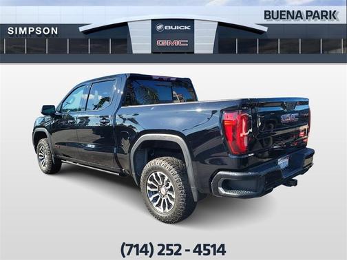 2022 GMC Sierra 1500 Limited AT4