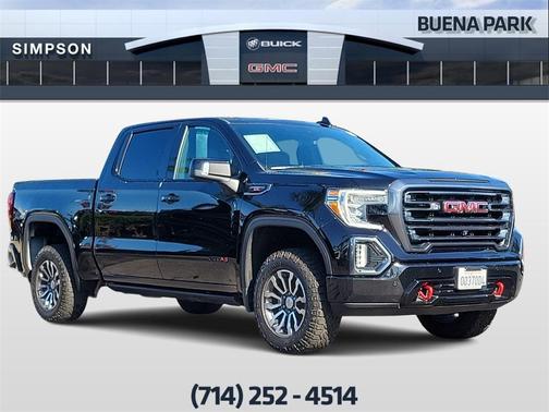 2022 GMC Sierra 1500 Limited AT4