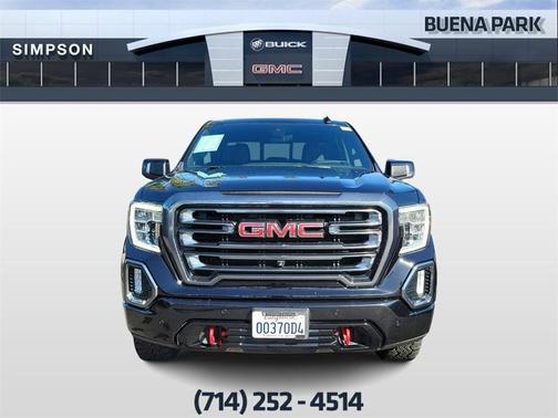 2022 GMC Sierra 1500 Limited AT4