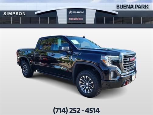 2022 GMC Sierra 1500 Limited AT4