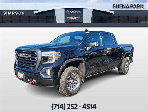 2022 GMC Sierra 1500 Limited AT4