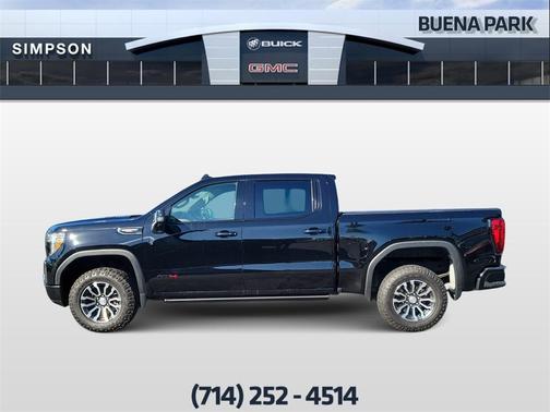 2022 GMC Sierra 1500 Limited AT4