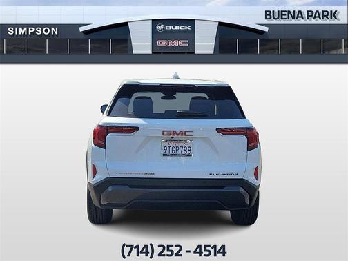 2026 GMC Terrain Elevation