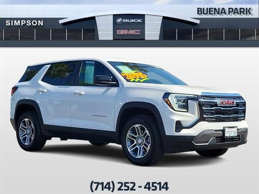2026 GMC Terrain Elevation