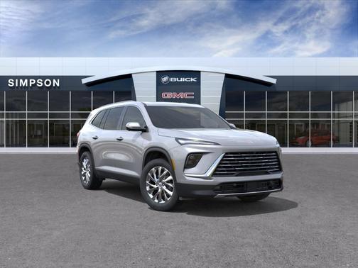 Moonstone Gray Metallic 2026 Buick Enclave Preferred