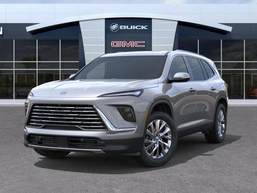 Moonstone Gray Metallic 2026 Buick Enclave Preferred