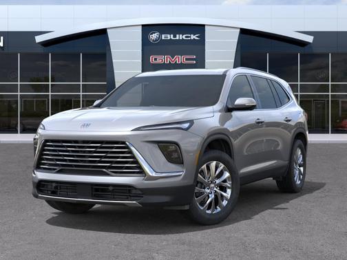 Moonstone Gray Metallic 2026 Buick Enclave Preferred