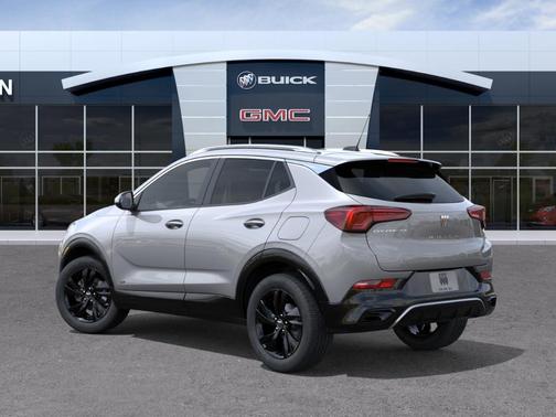 Moonstone Gray Metallic 2026 Buick Encore GX Sport Touring
