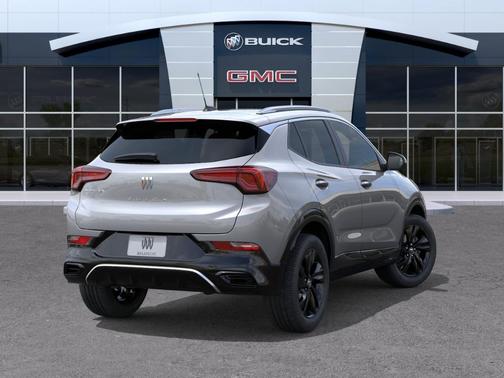 Moonstone Gray Metallic 2026 Buick Encore GX Sport Touring