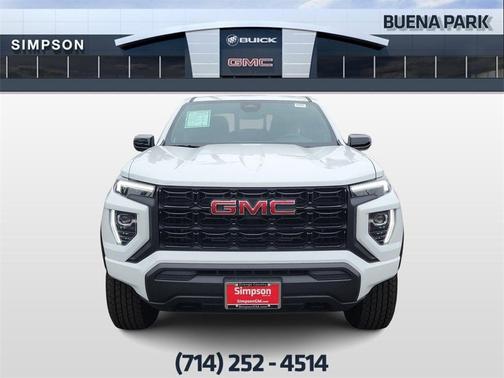 2026 GMC Canyon Elevation