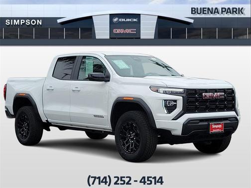 2026 GMC Canyon Elevation