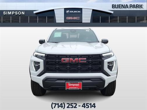 2026 GMC Canyon Elevation