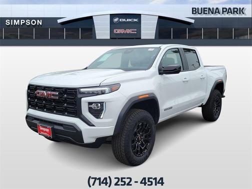 2026 GMC Canyon Elevation