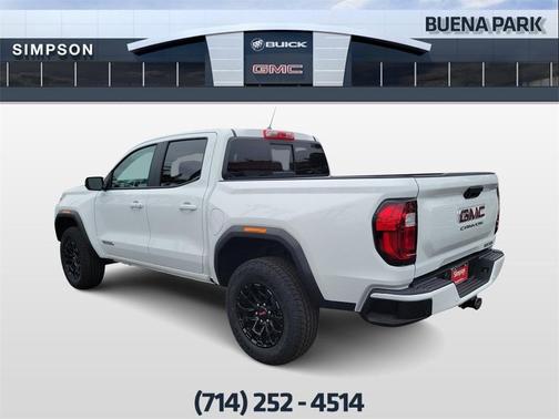 2026 GMC Canyon Elevation