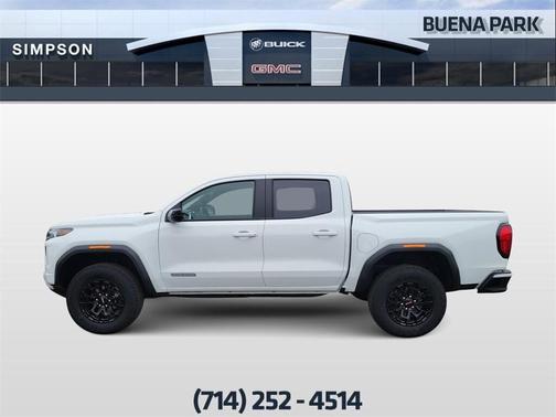 2026 GMC Canyon Elevation