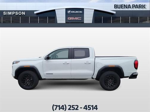 2026 GMC Canyon Elevation