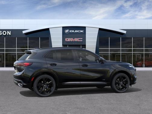 Ebony Twilight Metallic 2026 Buick Envision Sport Touring