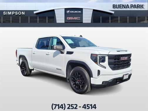 2023 GMC Sierra 1500 Elevation