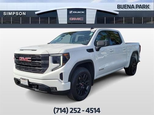2023 GMC Sierra 1500 Elevation