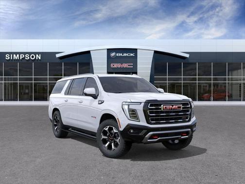 Summit White 2026 GMC Yukon XL AT4