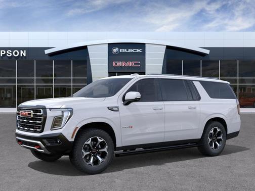 Summit White 2026 GMC Yukon XL AT4