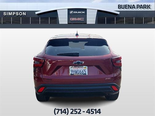 2024 Chevrolet Trax 1RS