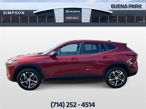 2024 Chevrolet Trax 1RS