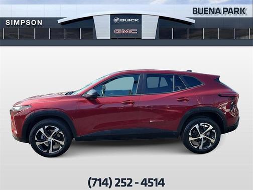 2024 Chevrolet Trax 1RS