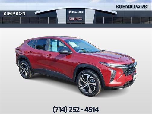 2024 Chevrolet Trax 1RS